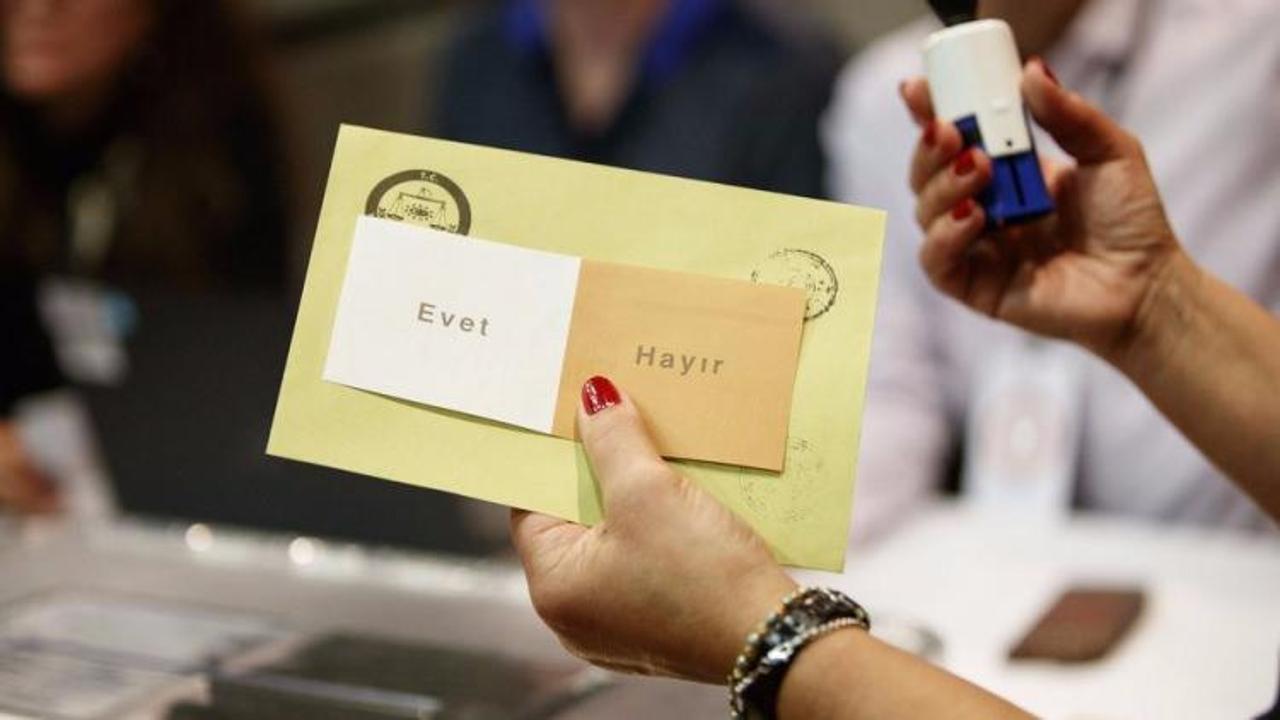 Türkiye geneli referandum sonuçları TIKLA ÖĞREN