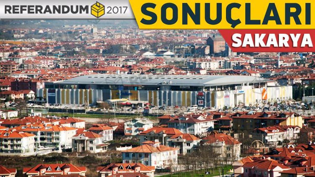 Sakarya seçim sonuçları gör 16 Nisan evet mi önde yoksa hayır mı?