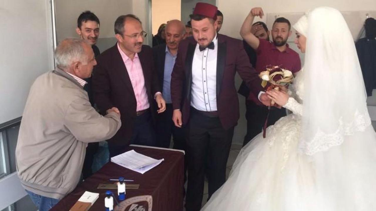 Sandıkta '&ccedil;ifte evet' dediler