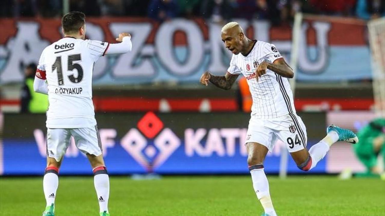 Talisca kariyer rekorunu egale etti