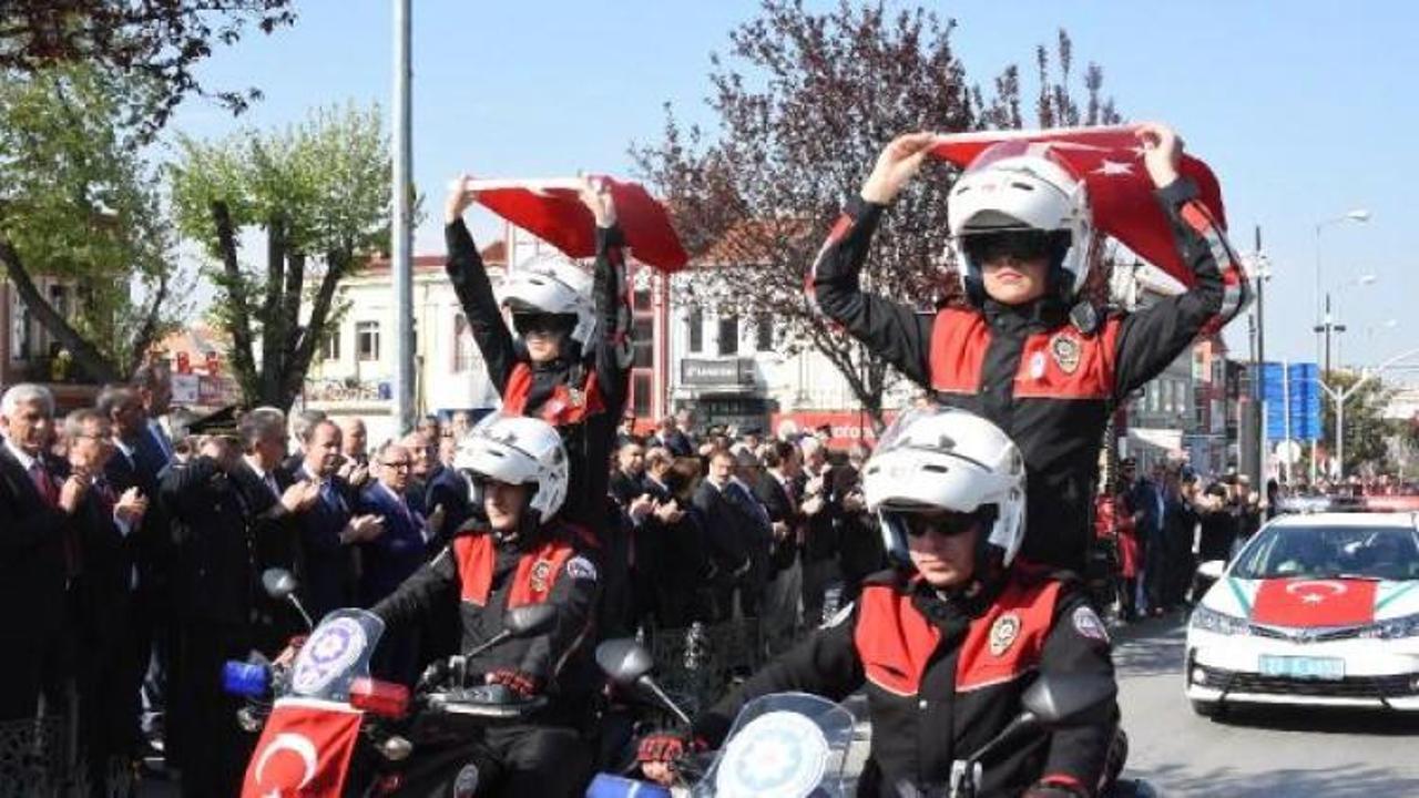 Türk polis teşkilatı günü çoşkuyla kutlandı!
