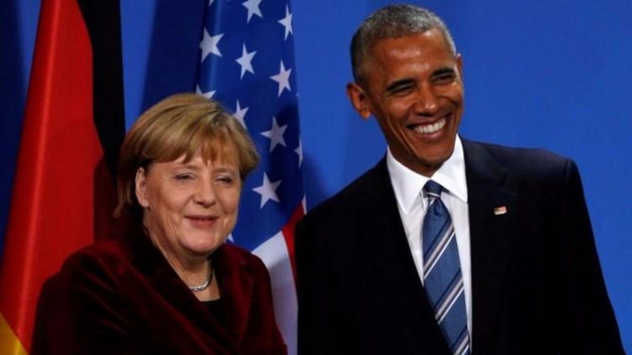 Almanya'nın ikinci büyük medya ödülü Obama'nın