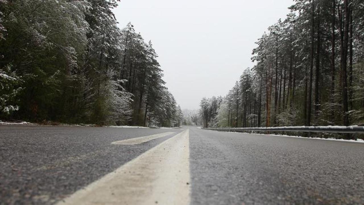 Kırklareli'de kar yağışı etkisini kaybetti