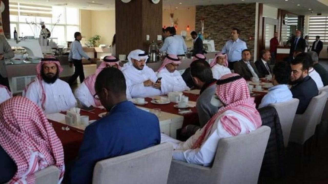 50 Arap iş adamı Şanlıurfa'da buluştu