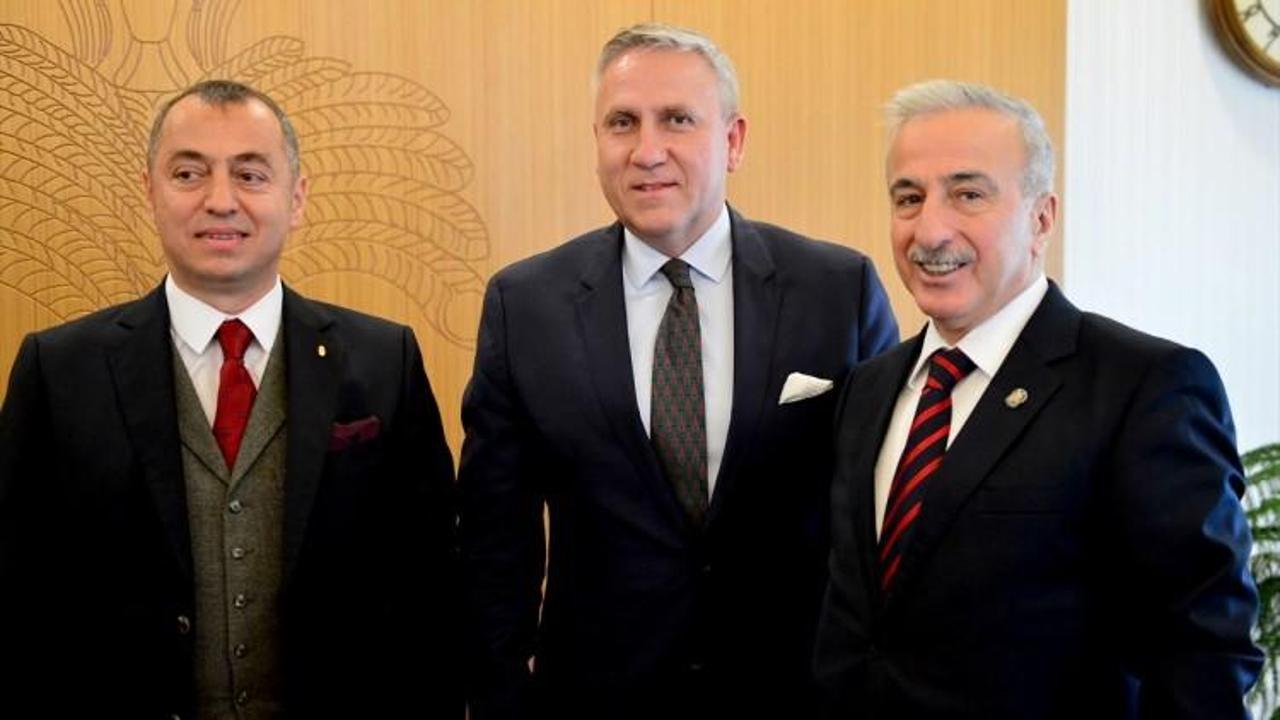 Macaristan'ın Ankara Büyükelçisi Kiss Kayseri'de