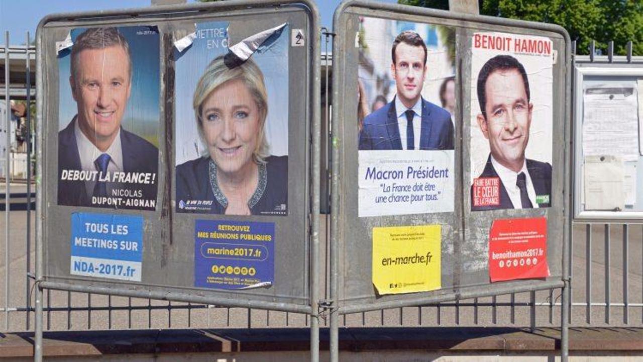 Fransa sokakların seçim rüzgarı!