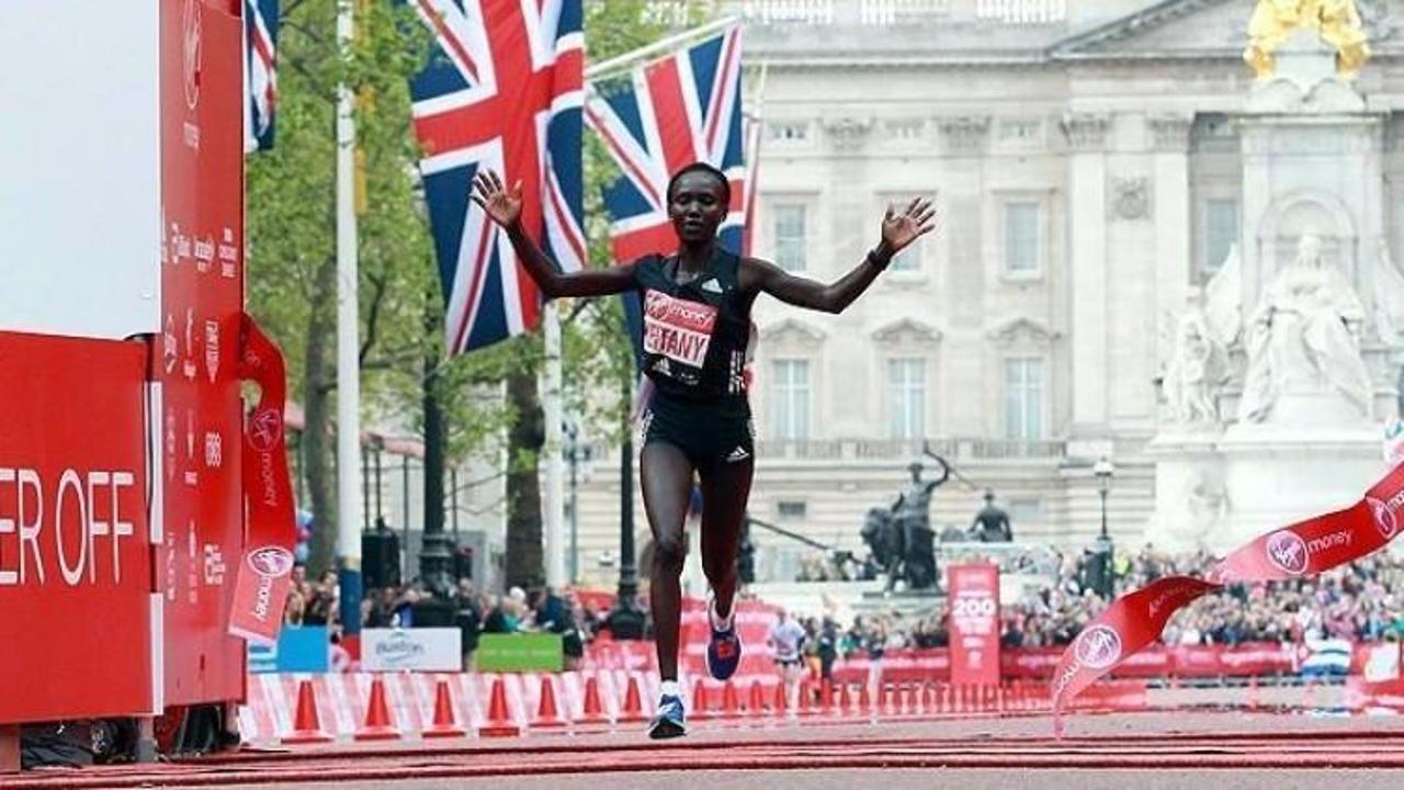 Londra Maratonu'na Kenya damgası!