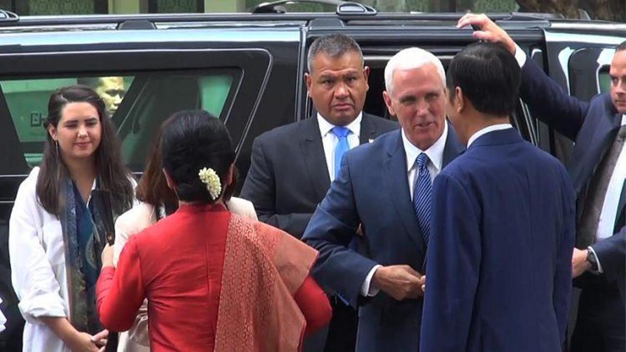 ABD Başkan Yardımcısı Pence Endonezya’da