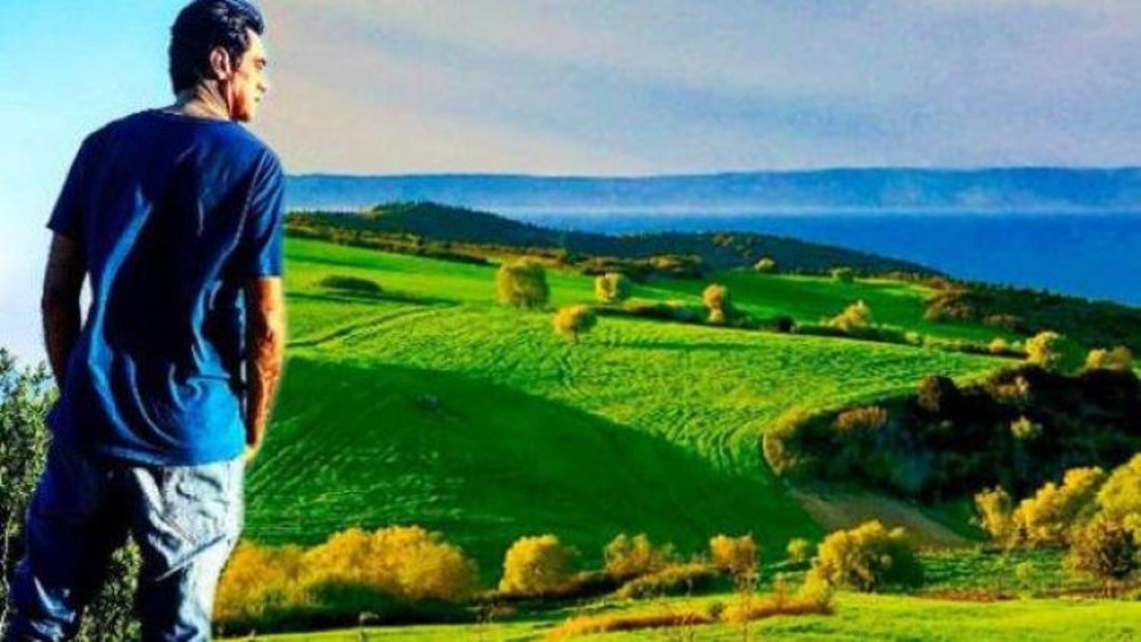 Burak Hakkı &Ccedil;anakkale'de &ccedil;iftlik kurdu