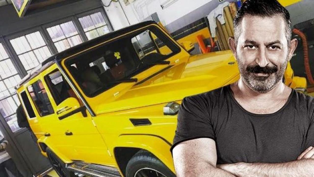 Cem Yılmaz yeni oyuncağına servet &ouml;dedi