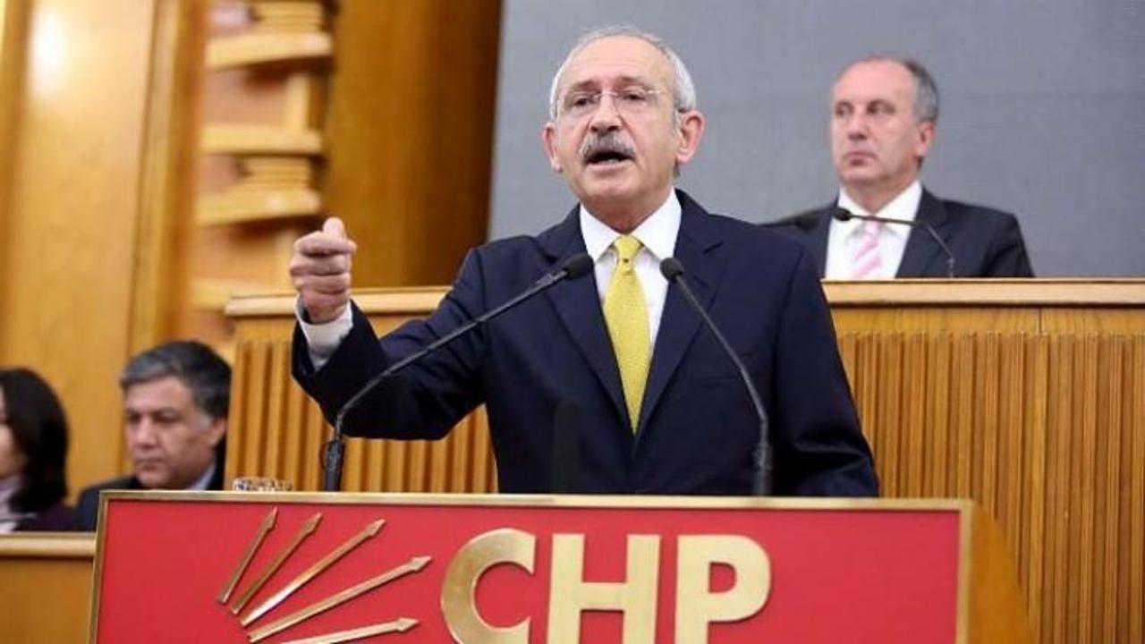 CHP'de skandal sözler... Tehditleri havada uçuştu!