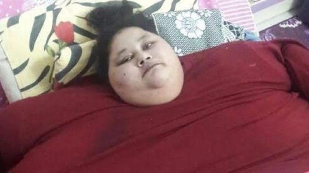 Dünyanın en şişman kadını 250 kilo verdi 