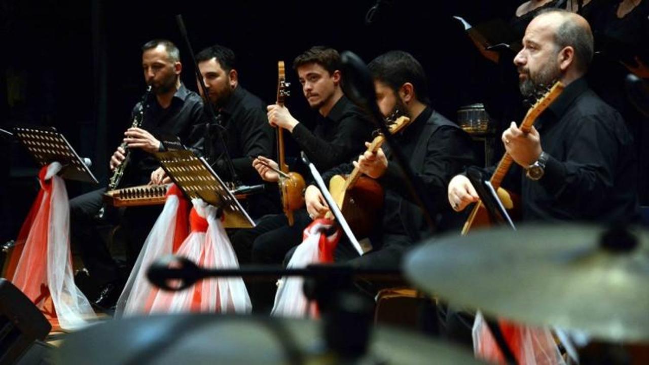 Muğla'da "Birliğimiz, Dirliğimiz, Türkülerimiz" konseri