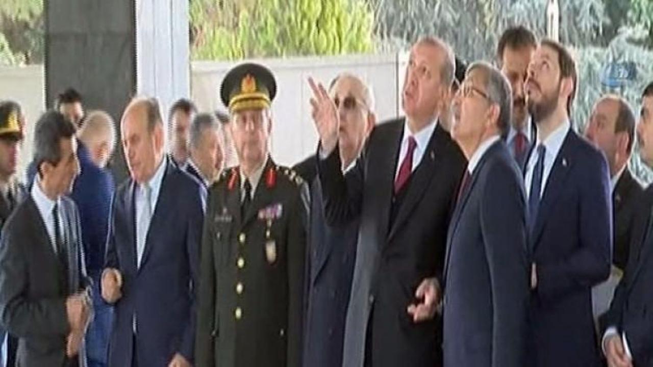 Erdoğan görür görmez talimat verdi!