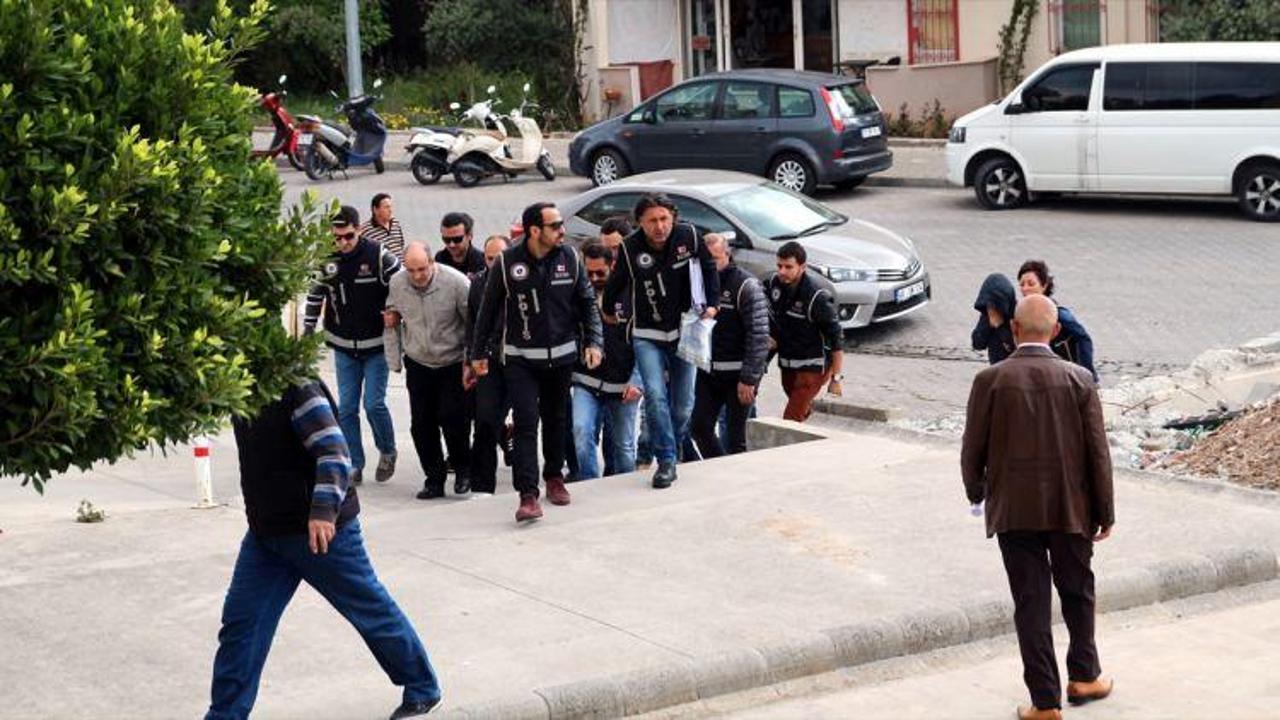 FETÖ zanlılarının Rodos'a kaçmak isterken yakalanması