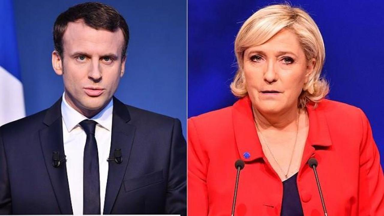 Fransa'da Cumhurbaşkanlığı seçimi 2. tura kaldı