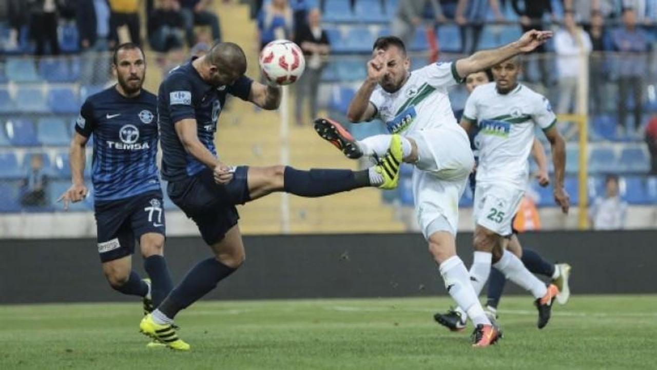 Giresunspor 3 dakikada Adana Demirspor'u yıktı