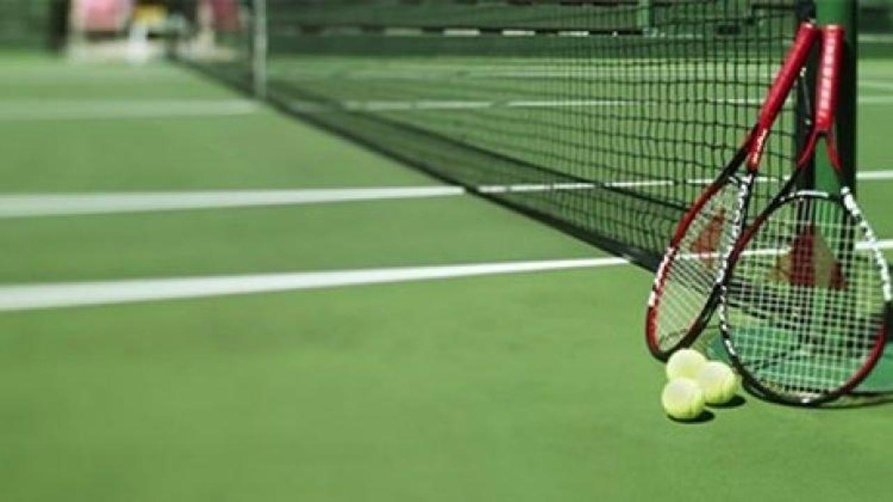 Kalp sağlığı için tenis turnuvası
