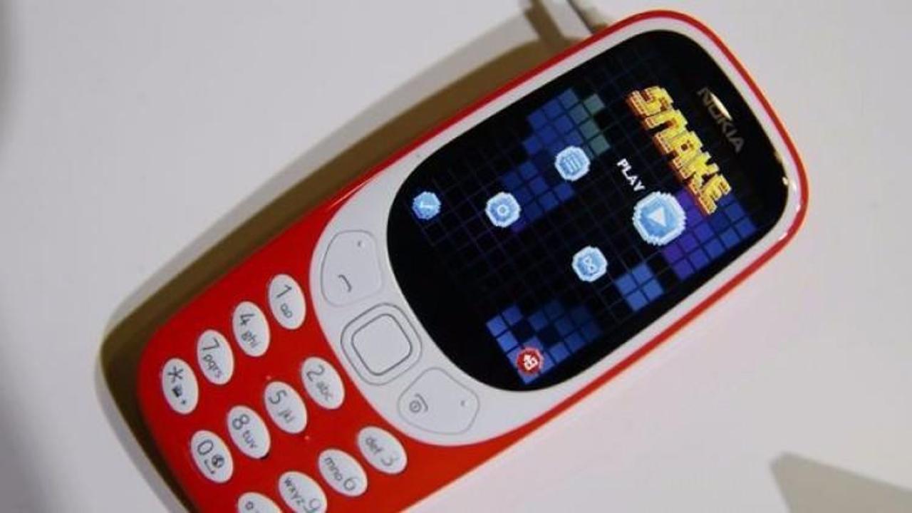 Nokia 3310 hakkında flaş gelişme!