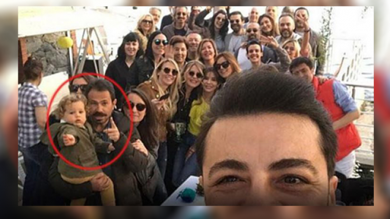 Olgun Şimşek ilk kez oğluyla g&ouml;r&uuml;nt&uuml;lendi