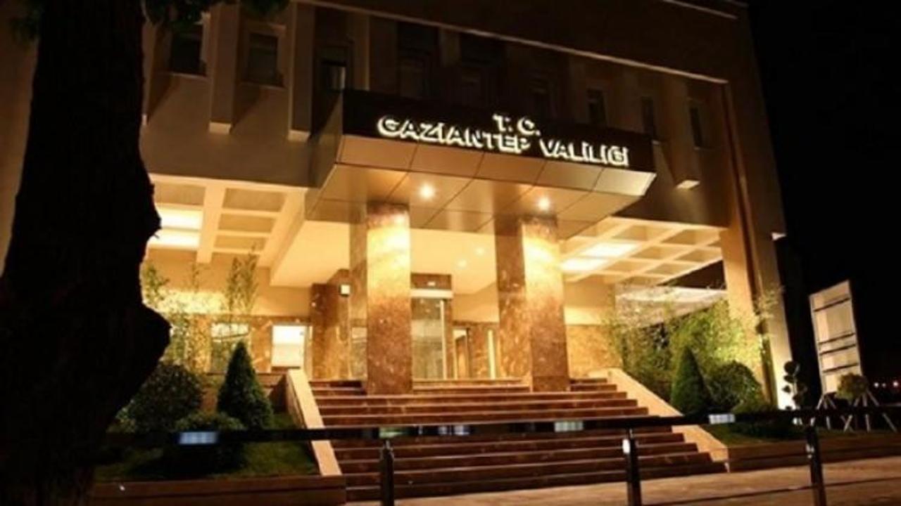 Gaziantep'te açık hava toplantıları yasaklandı