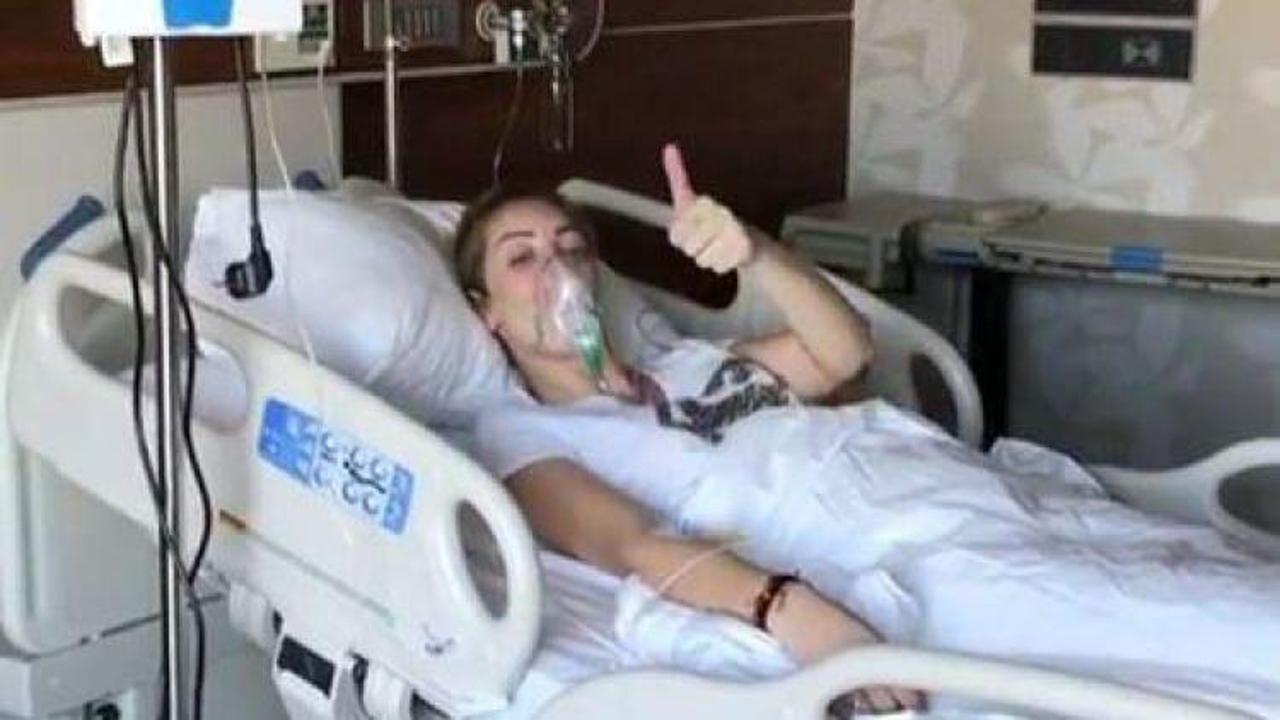 Petek Din&ccedil;&ouml;z hastanelik oldu!