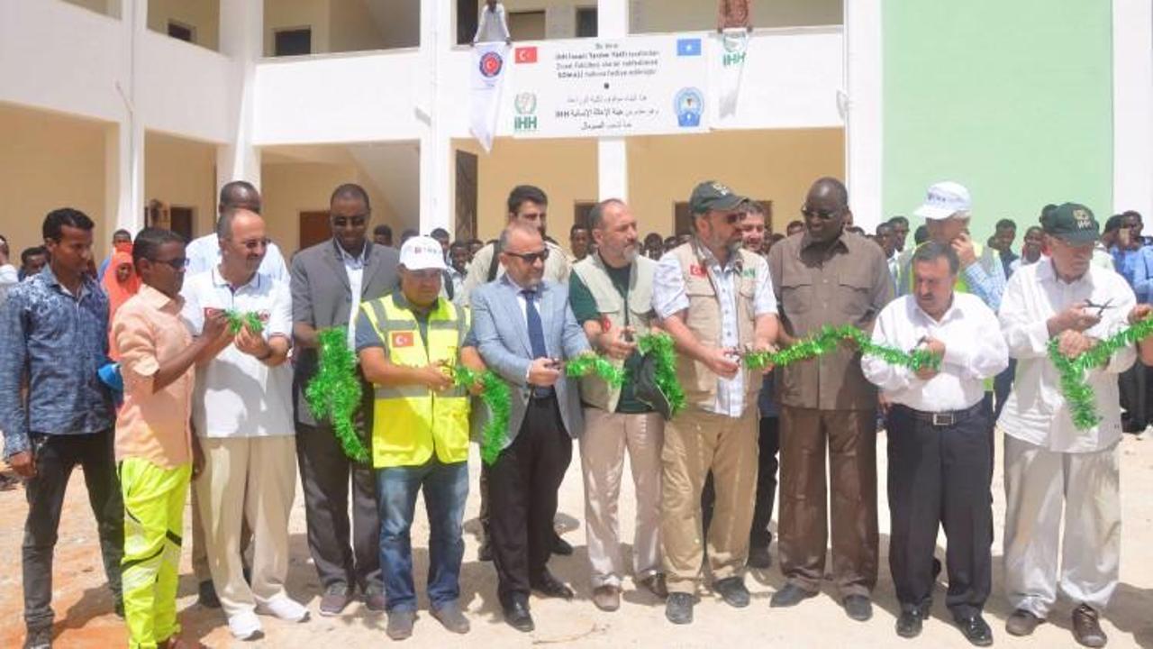 Somali Anadolu Ziraat Fakültesi hizmete açıldı
