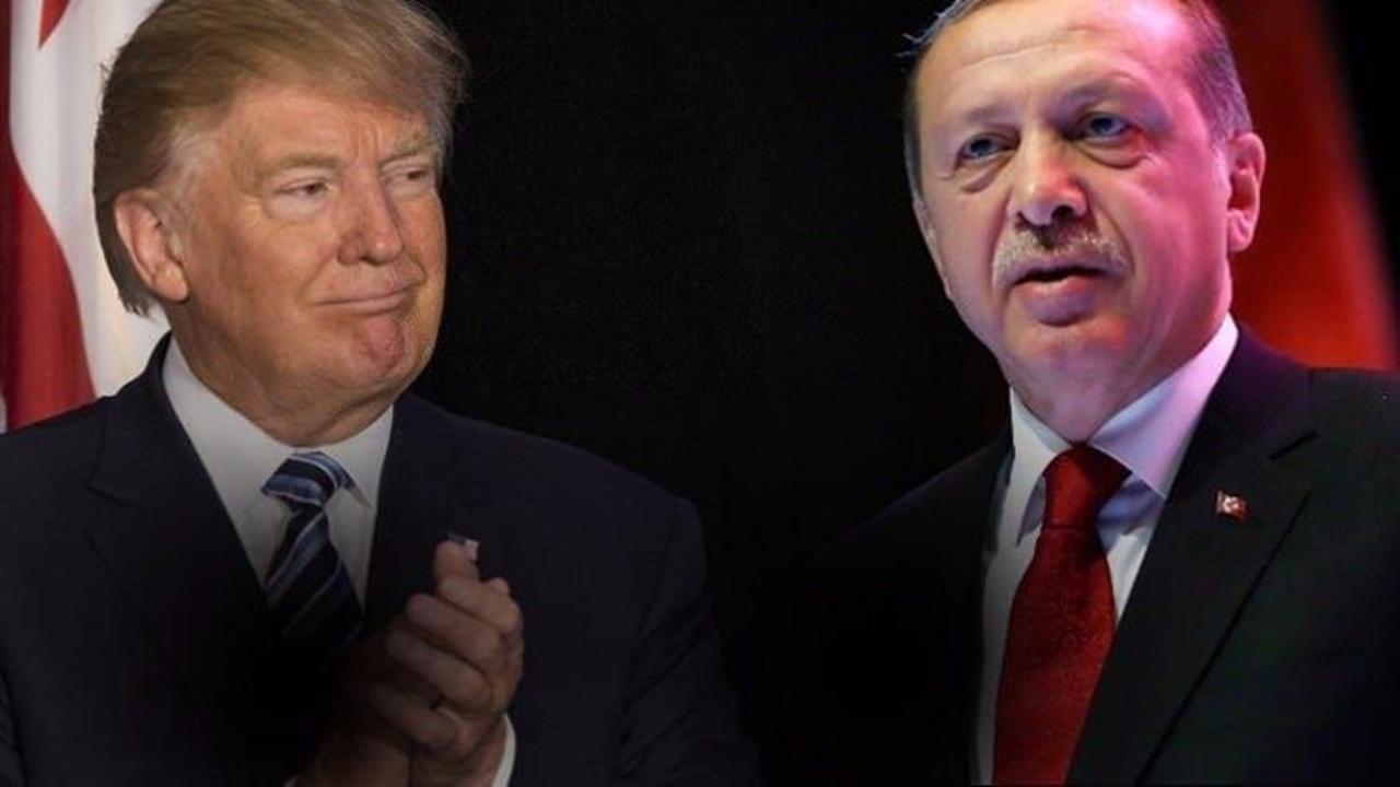 Trump ve Erdoğan görüşmesi hakkında açıklama