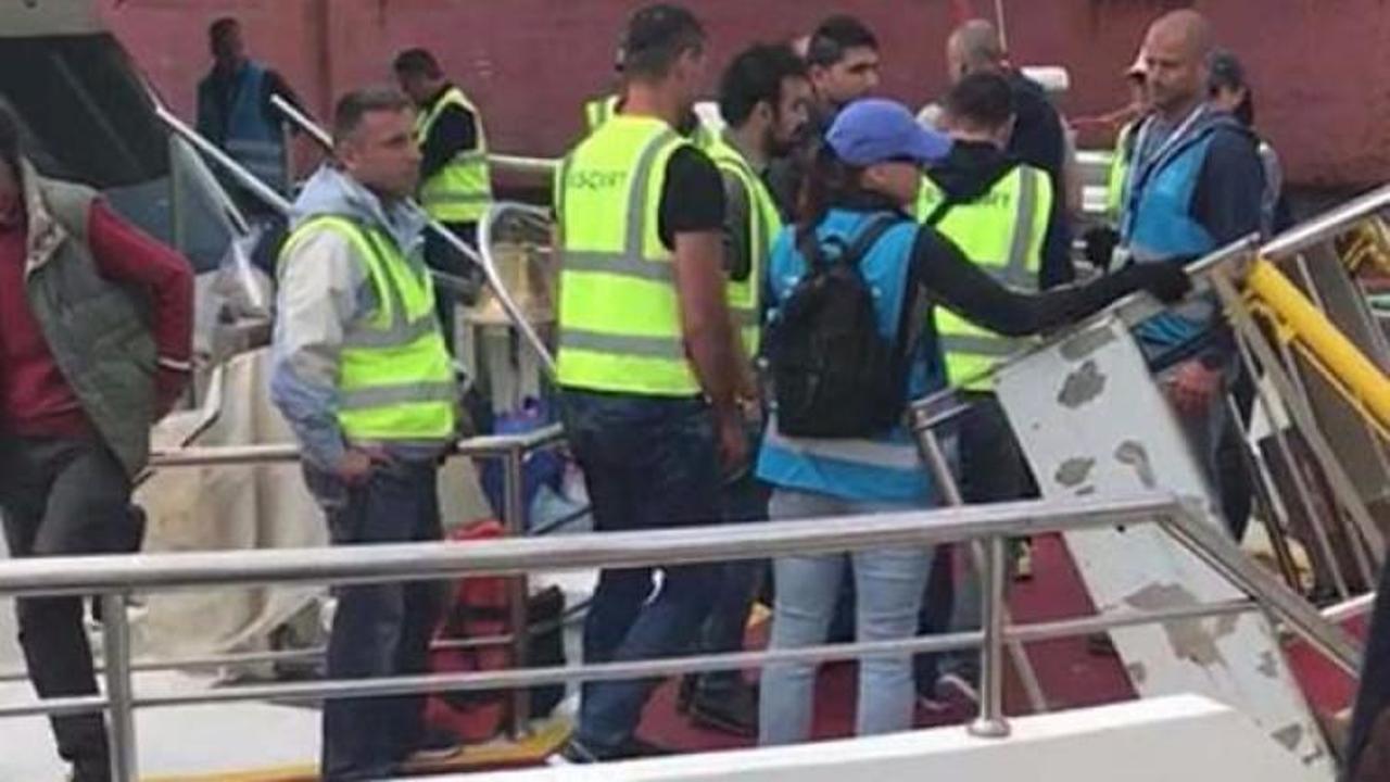 Yunanistan 80 mültecyi iade etti