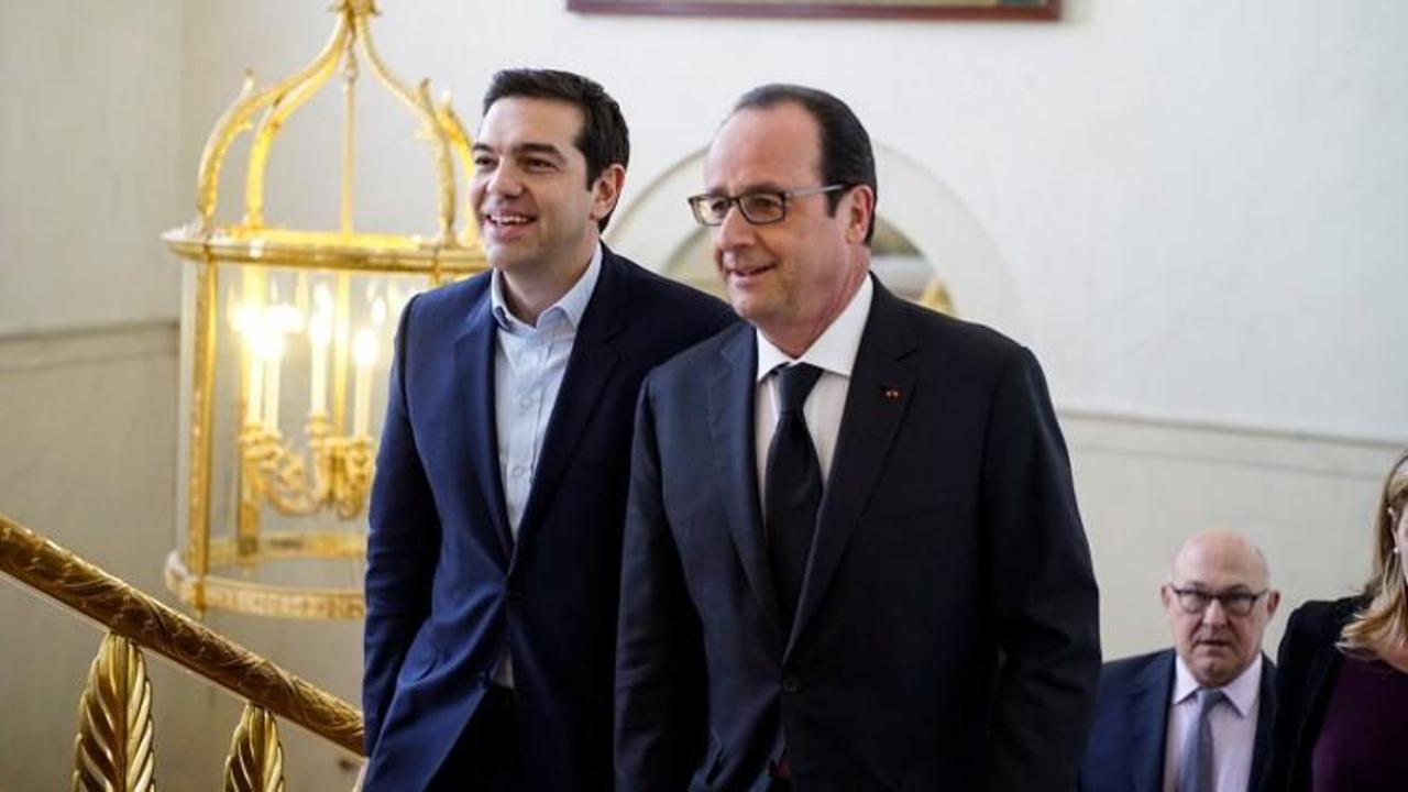 Yunanistan ve Fransa'dan referandum yorumu