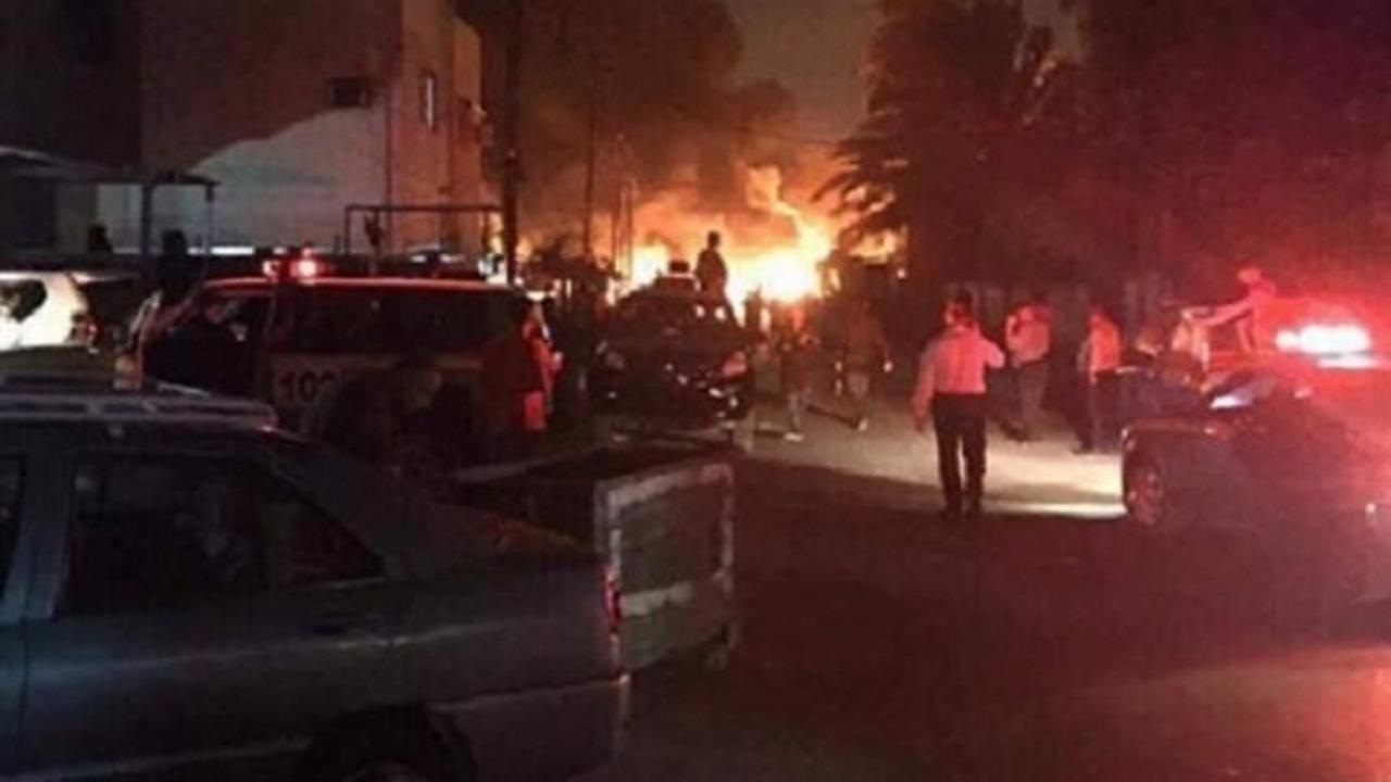 Bağdat'ta bombalı araçla saldırı: 7 ölü