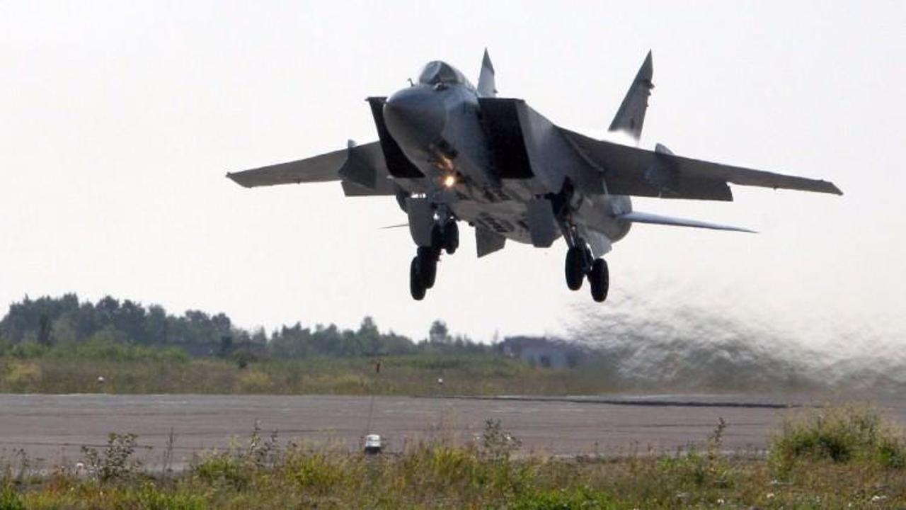 Rusya'nın askeri uçağı düştü