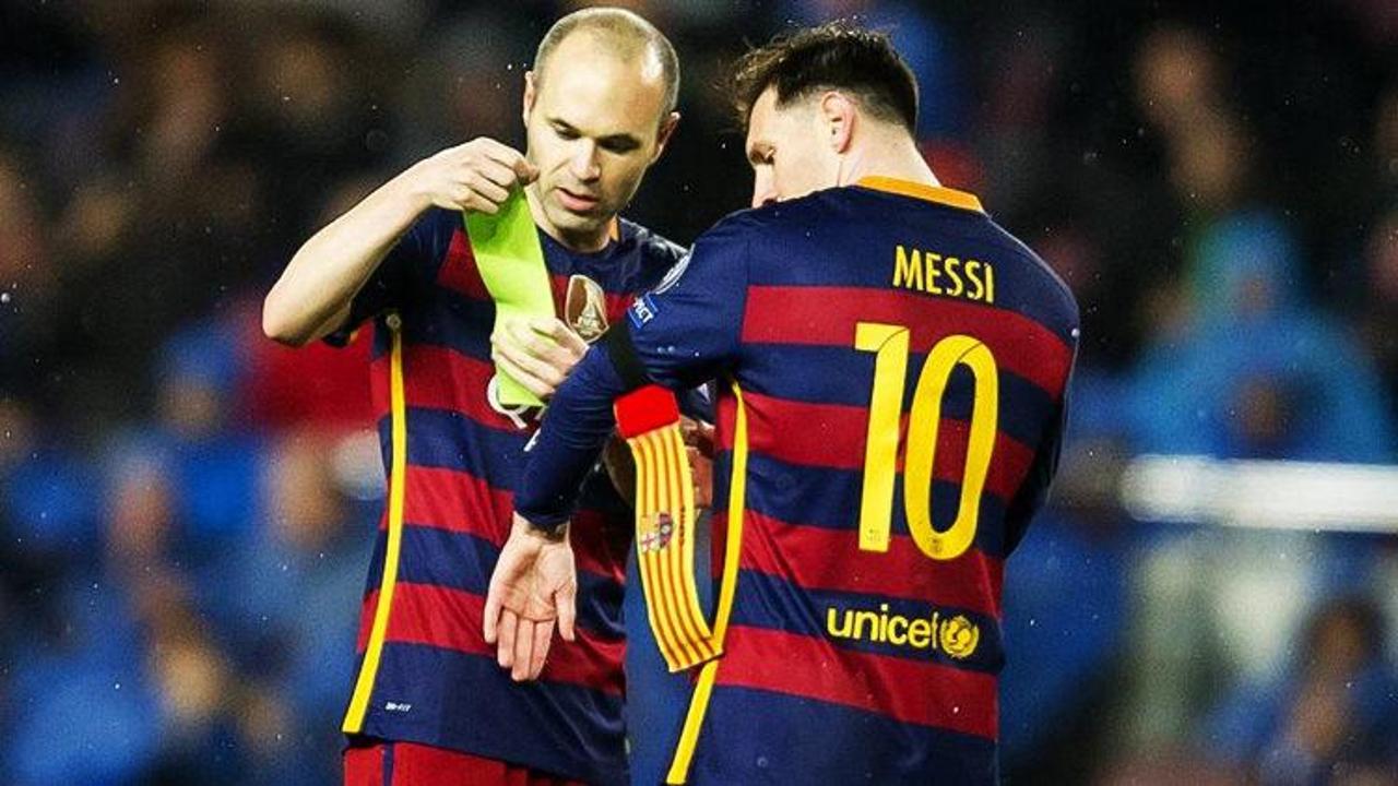 Barcelona resmen açıkladı! 'Messi ve İniesta...'