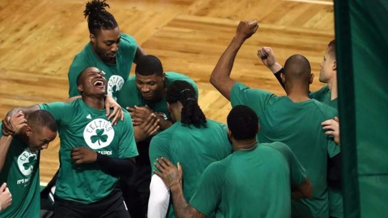 Boston Celtics seride 2-0'dan gelip öne geçti!