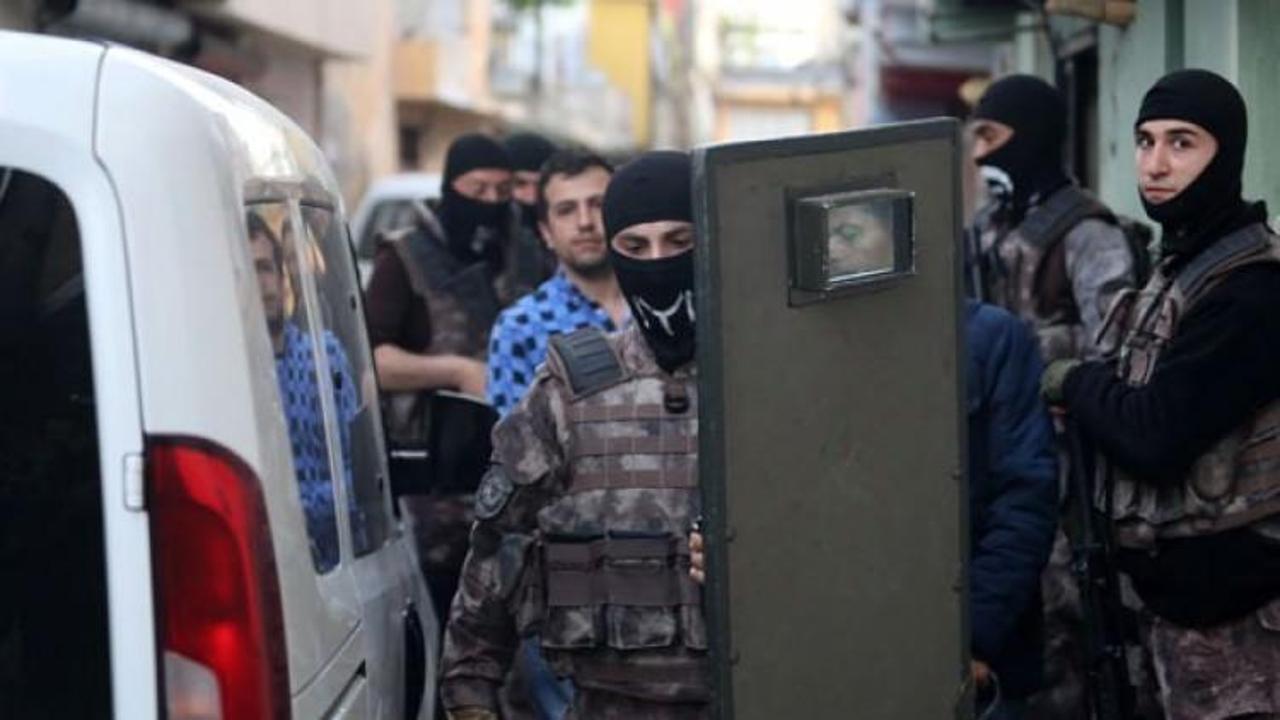Adana’da bu sabah... 31 kişi yakalandı!