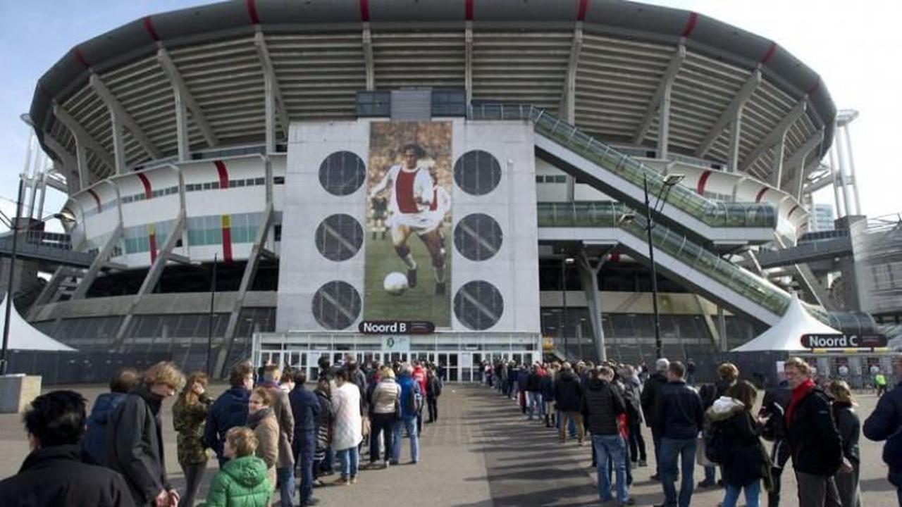 Amsterdam Arena'nın adı değişti