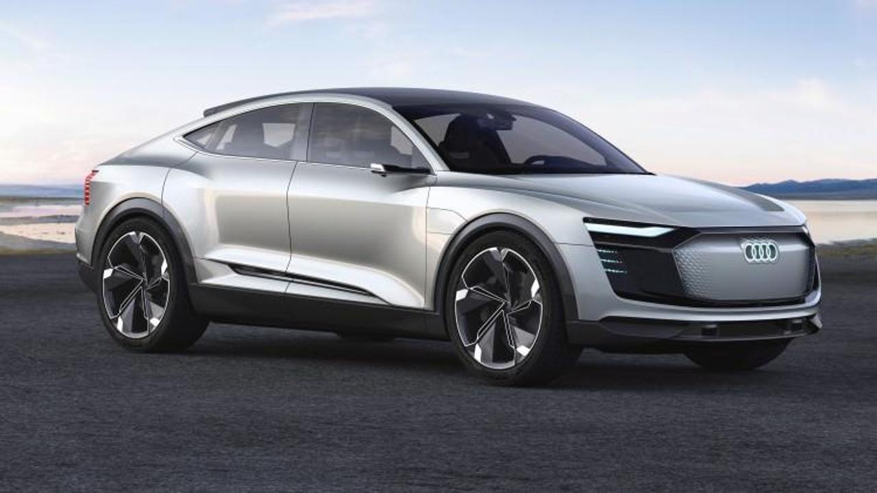 Audi, e-tron Sportback'i tanıttı