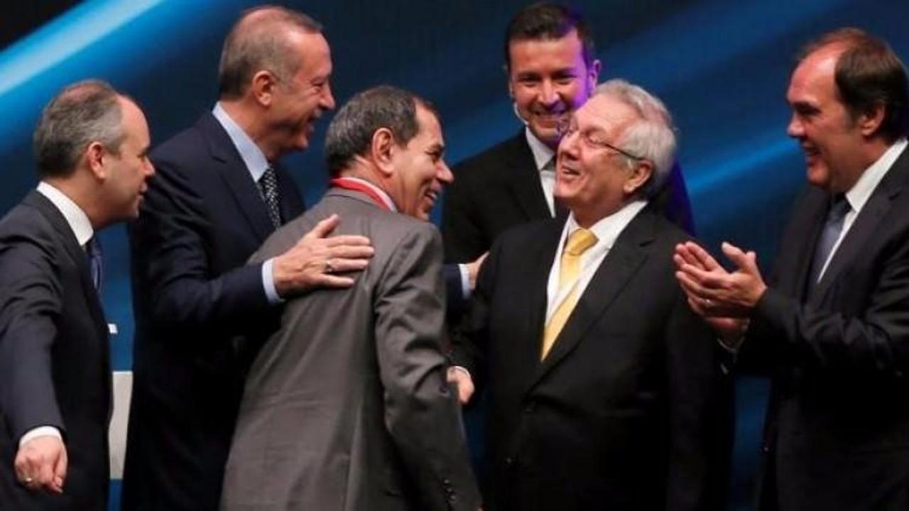 Aziz Yıldırım'dan Dursun &Ouml;zbek'e fark!