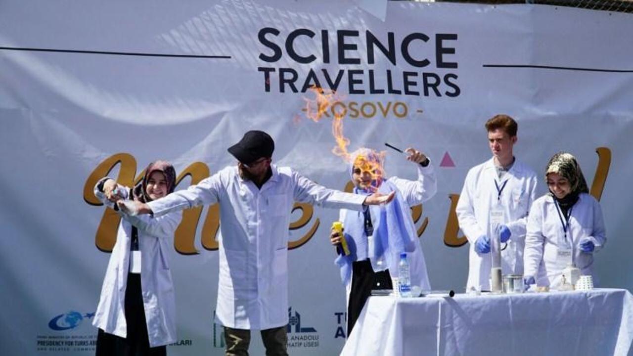 Bilim Seyyahları Kosova'da 