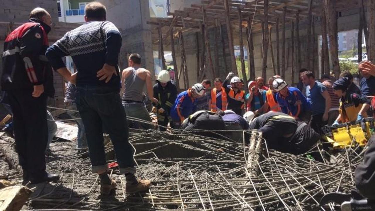 Cami inşaatında g&ouml;&ccedil;&uuml;k! 3 kişi &ouml;ld&uuml;