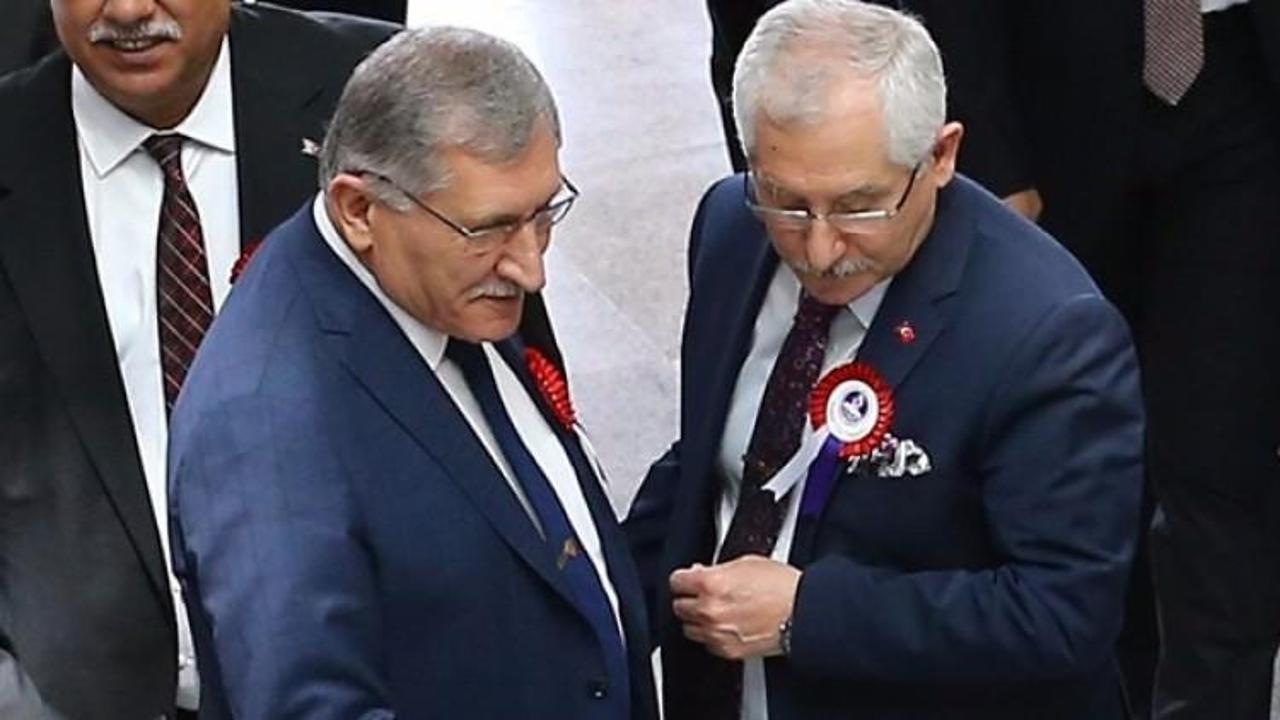 CHP karıştırmıştı! Yan yana g&ouml;r&uuml;nt&uuml;lendiler