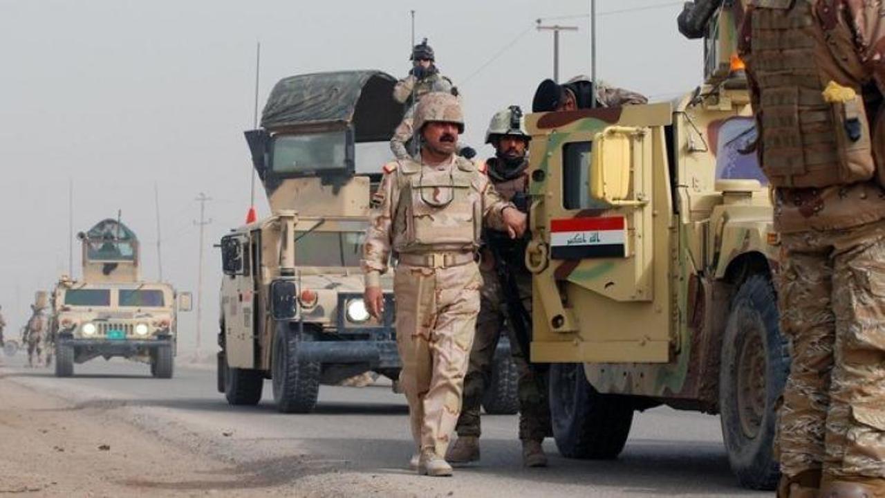 DEAŞ Irak'ta askeri konvoya saldırdı 