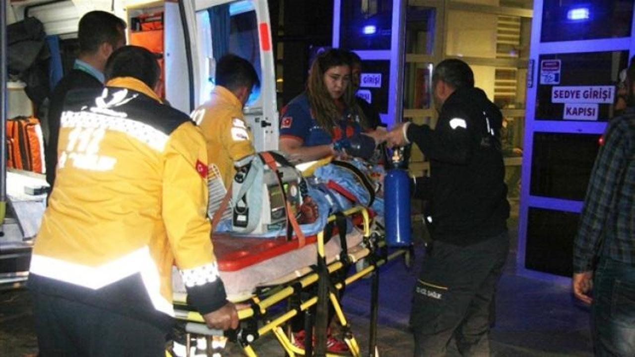 El Bab'da yaralanan 4 çocuk Kilis'e getirildi