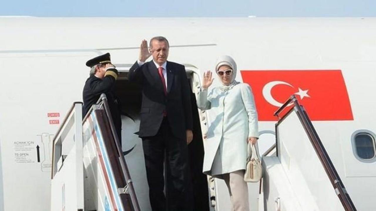 Erdoğan 26 günde 6 ülkeye gidecek
