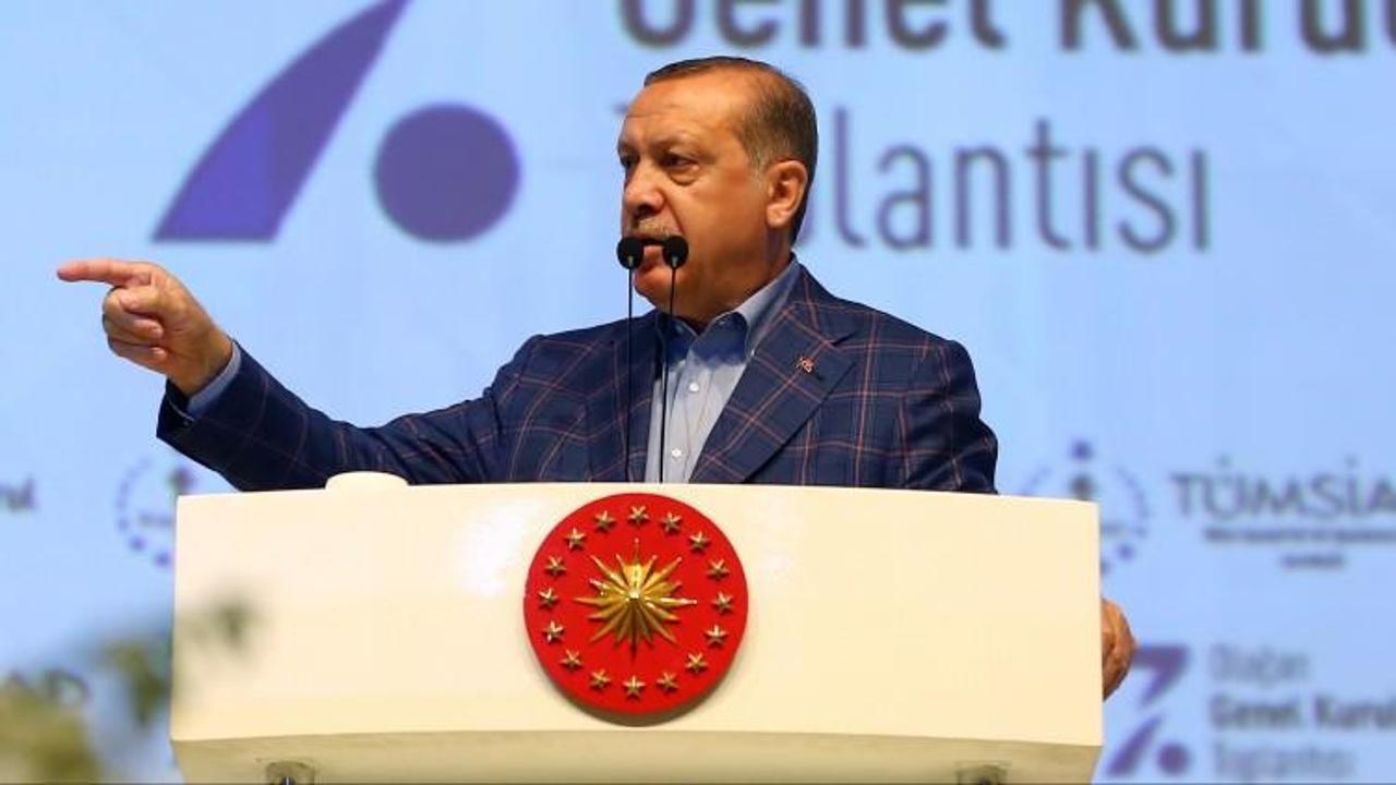 Erdoğan açıkladı! AK Parti'de yönetim değişiyor