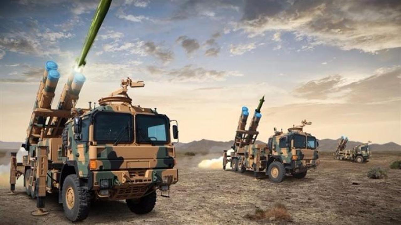 İlk kez g&ouml;r&uuml;c&uuml;ye &ccedil;ıkacak! 120 km'den vuruyor