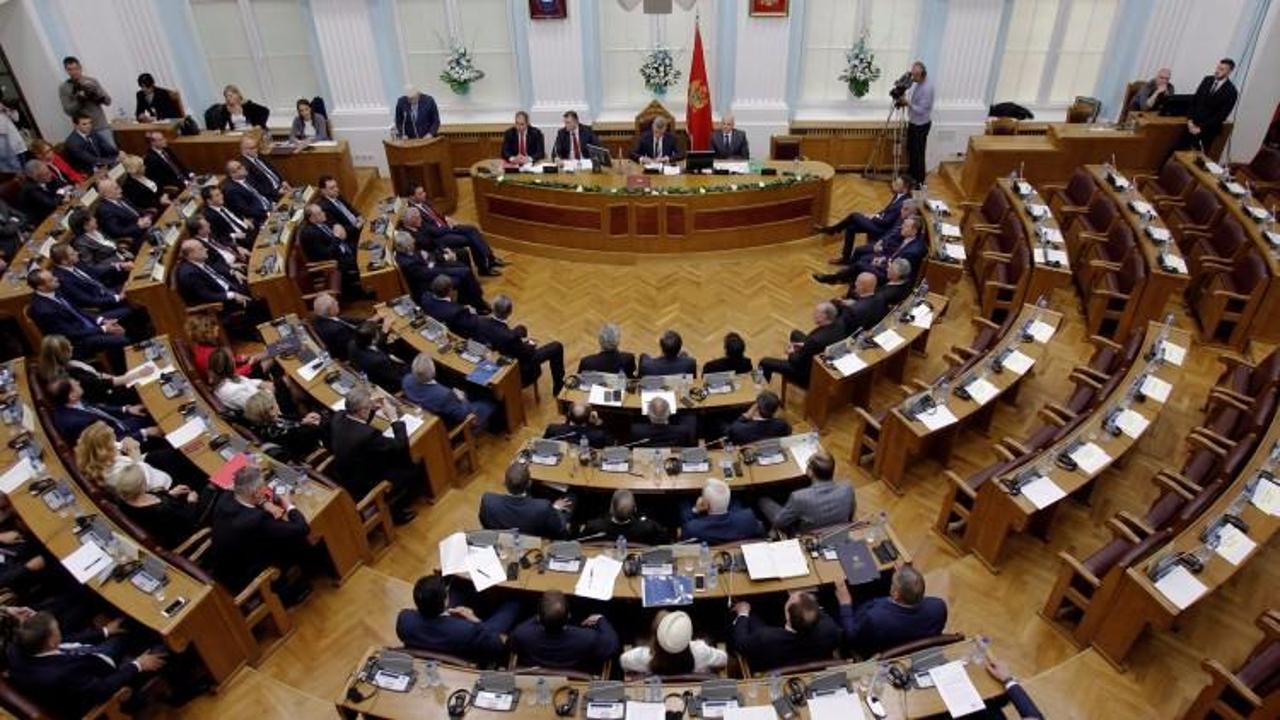 Karadağ parlamentosundan tarihi adım! Kabul edildi