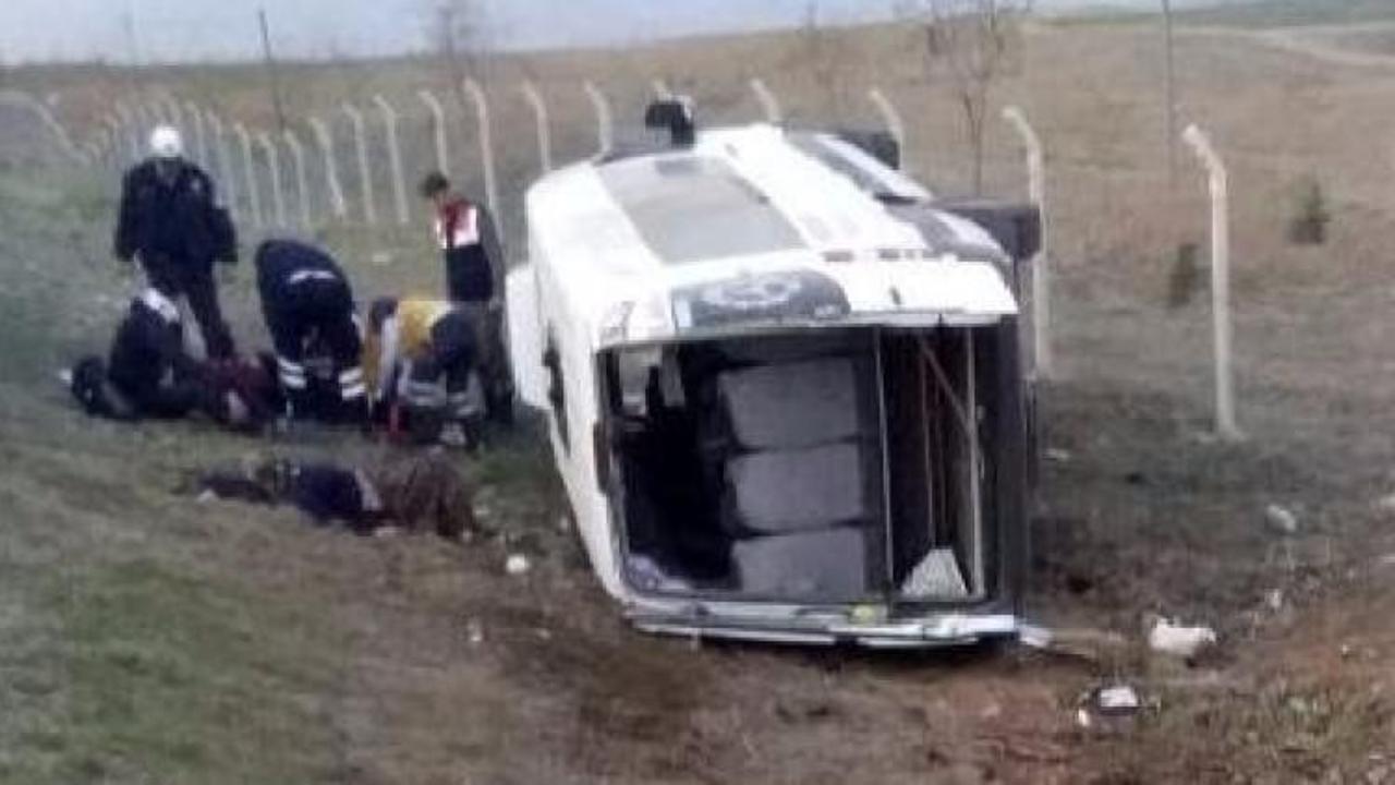 Konya'da korkunç kaza! 
