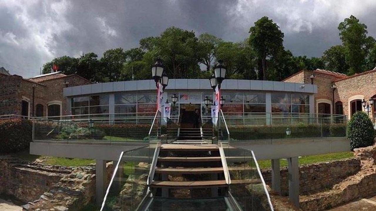 Lale m&uuml;zesine ziyaret&ccedil;i ilgisi