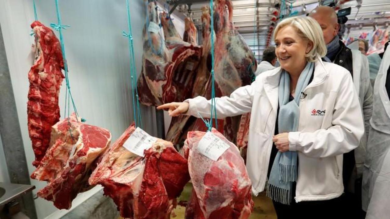 Le Pen taktik değiştirdi! Onlardan oy istedi